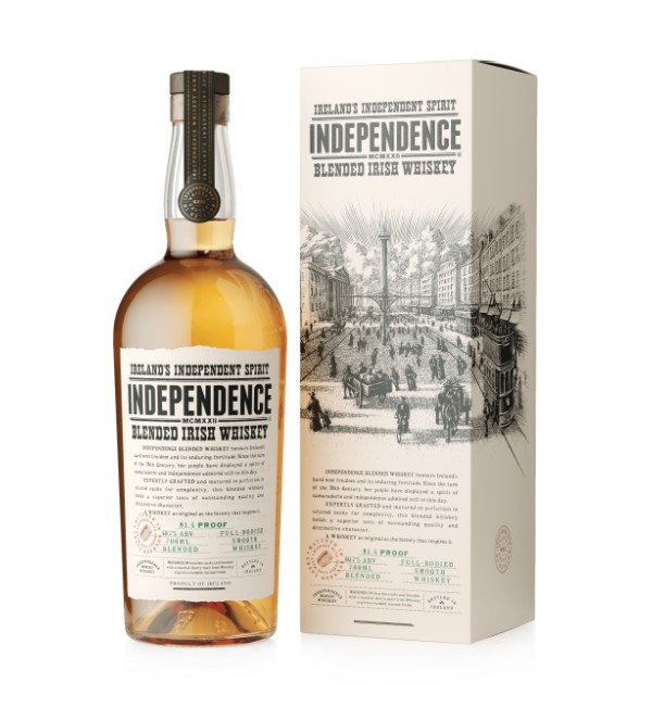INDEPENDENCE BLENDED IRISH 700ML